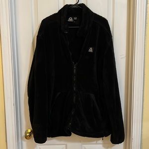 Black Sherpa style jacket
